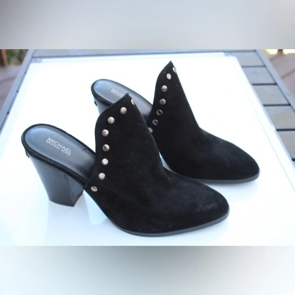 Michael Kors Louise Studded mules